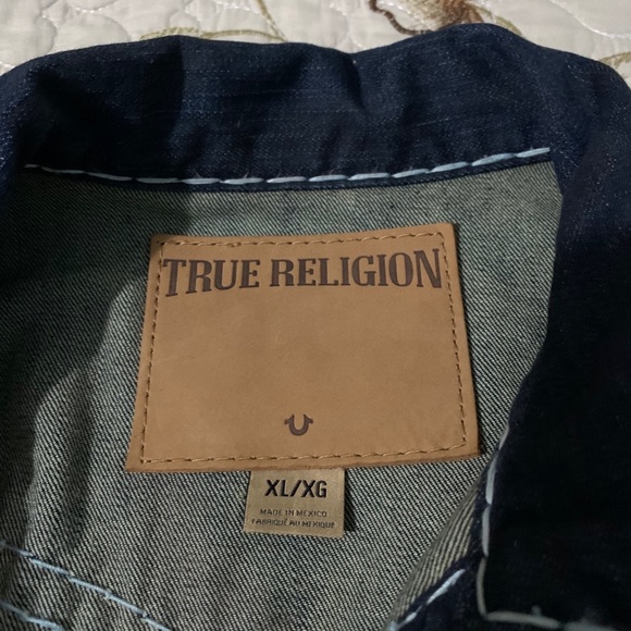 True Religion Jean Jacket - Picture 4 of 7
